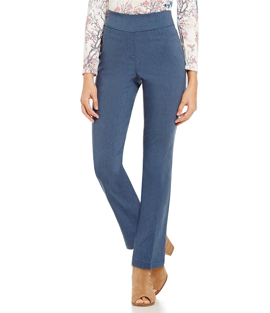 Westbound the PARK AVE fit Slim Leg Pants