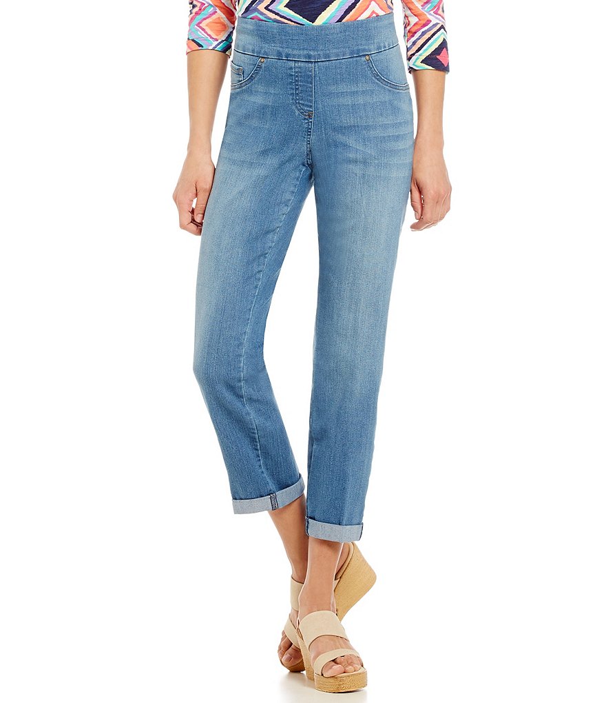 Westbound the PARK FIT Boyfriend Ankle Pants