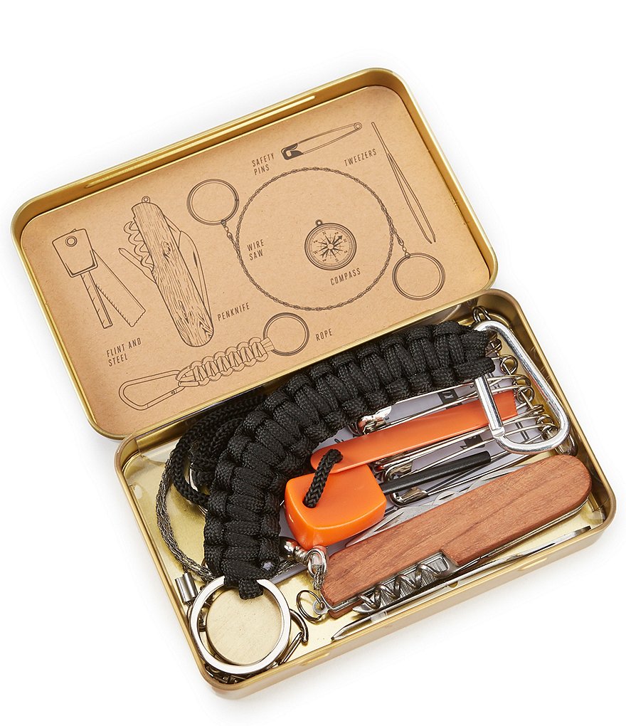 Wild & Wolf Survival Kit