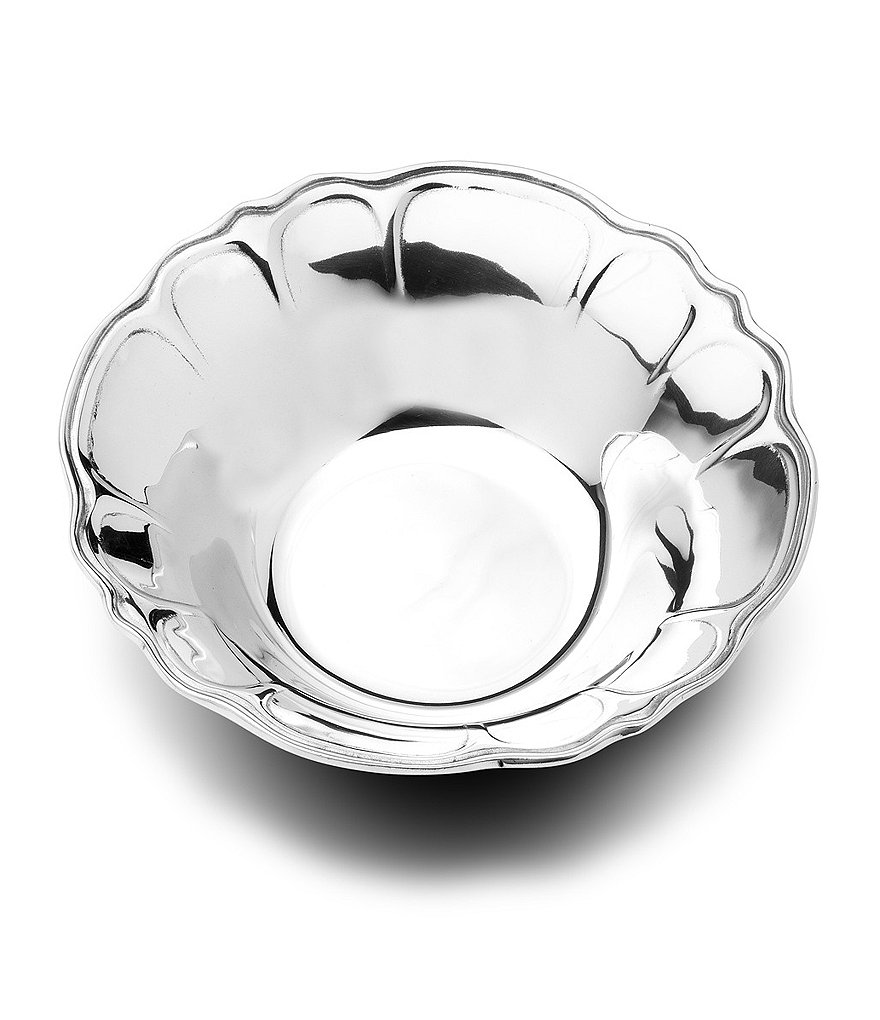 Wilton Armetale Stafford Medium Round Bowl