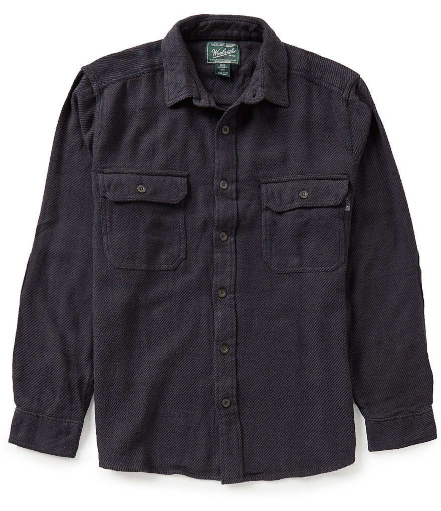 Woolrich Long-Sleeve Oxbow Bend Flannel Woven Shirt