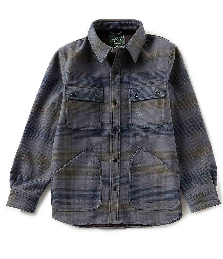 Woolrich West Ridge Long-Sleeve Shirt Jacket