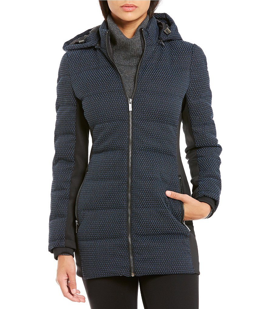 Zac Posen Fiona Down Hooded Walker Coat