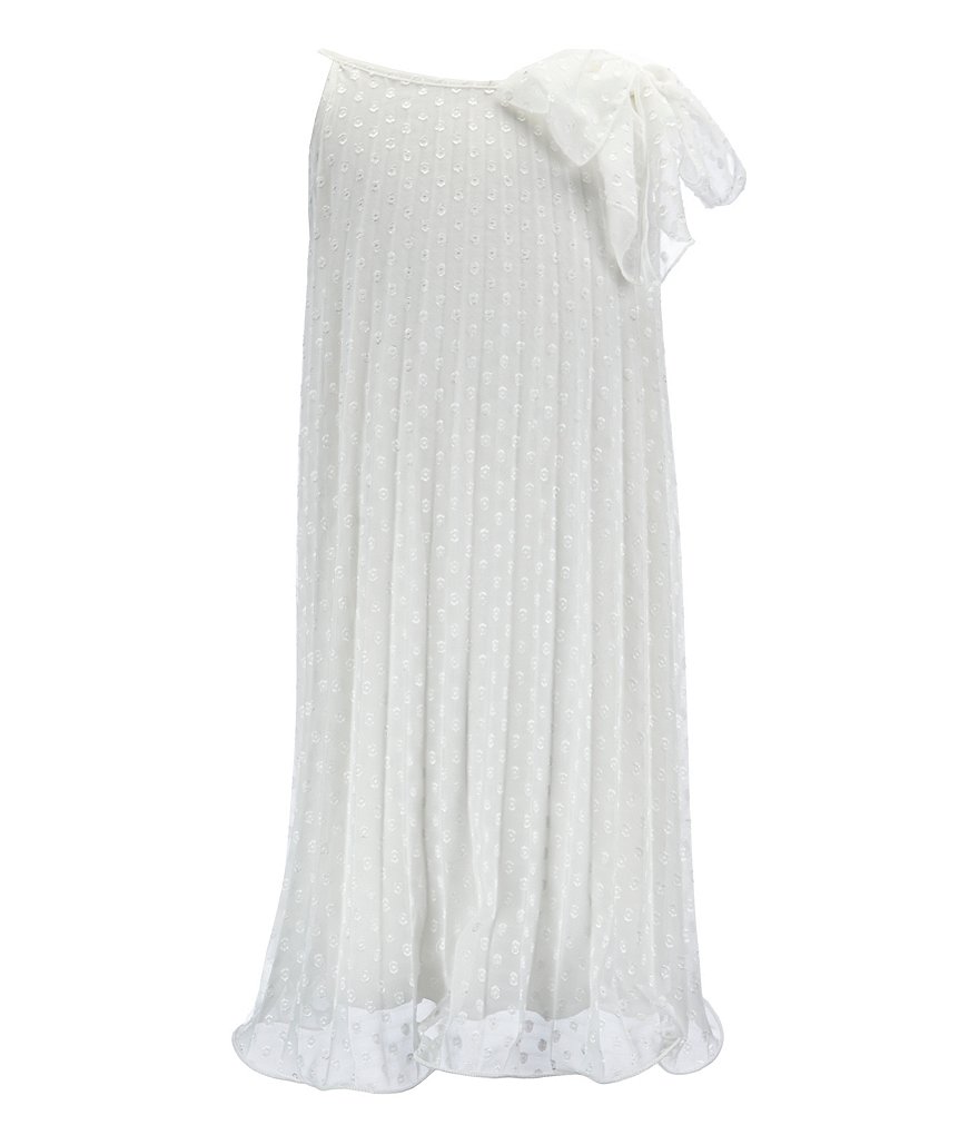 Zunie Little Girls 4-6X Angelina Clipdot Wire Hem Dress