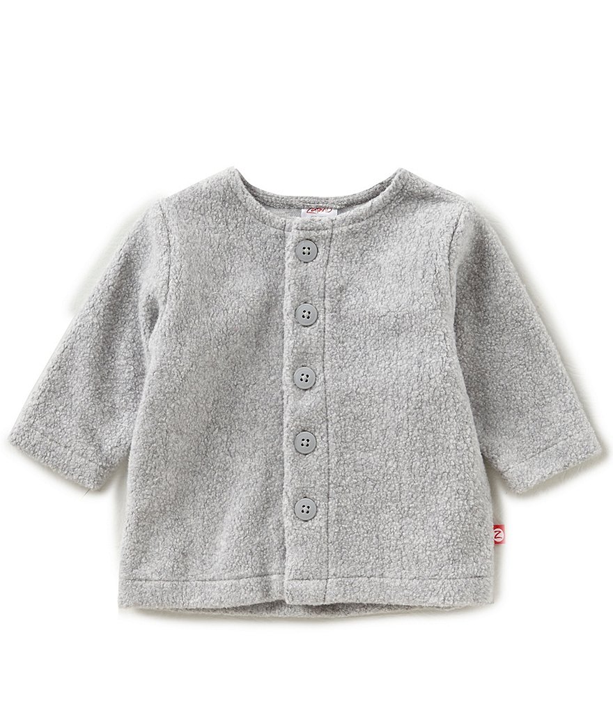 Zutano Baby 6-12 Months Cozie Fleece Jacket