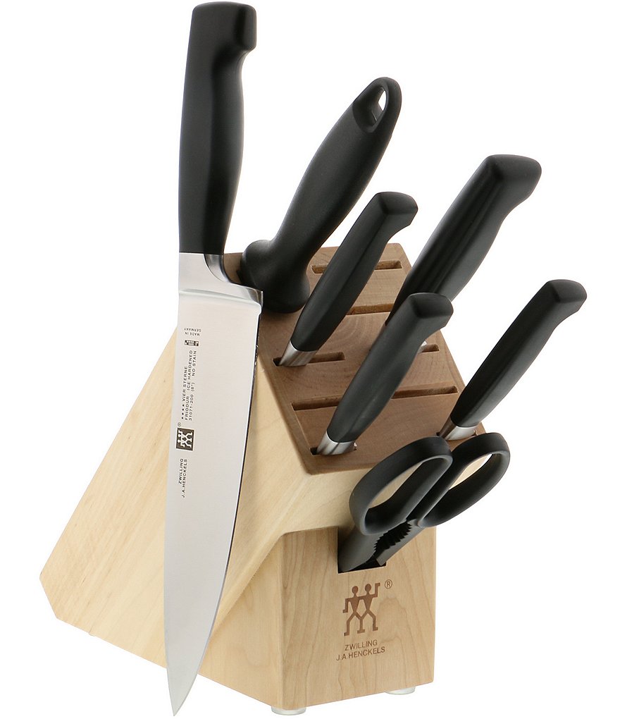 Zwilling J.A. Henckels Four Star 8-piece Knife Block Set
