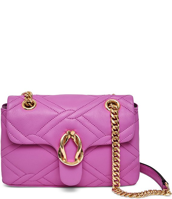 AIMEE Unity Box Single Stitch Shoulder Bag