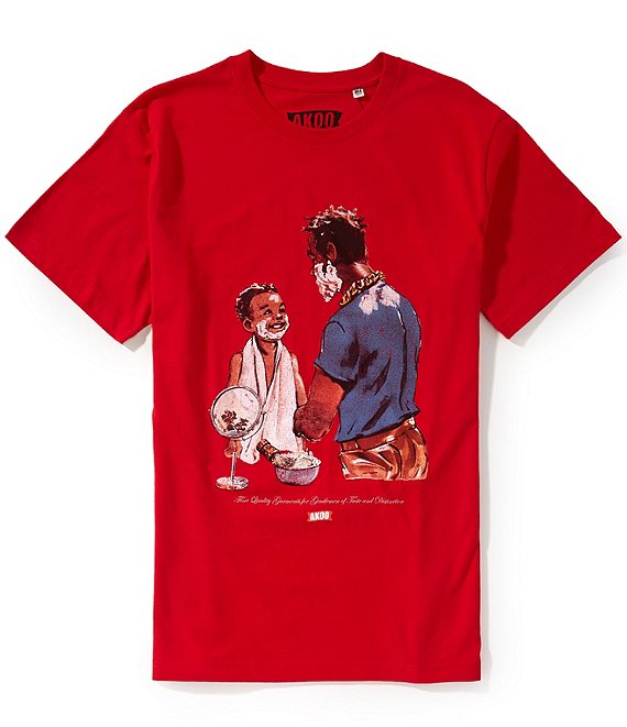 AKOO Fresh Shave Short Sleeve Tee