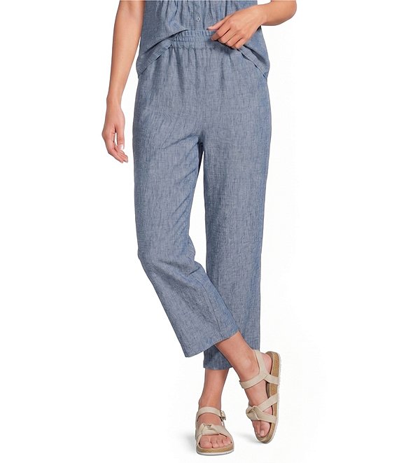 Allison Daley Pull-On Soft Crop Pants