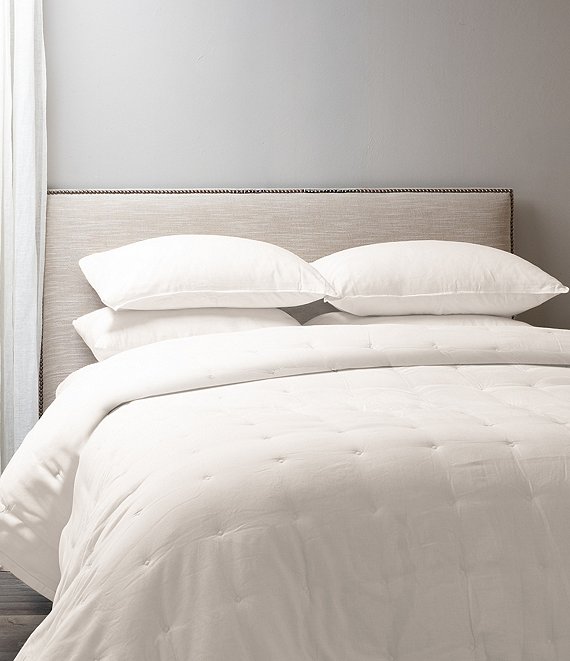 Amity Home Damara Mini Comforter Set, Ivory - Image 1