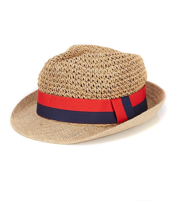 Anna & Ava Short Brim Fedora Sun Hat
