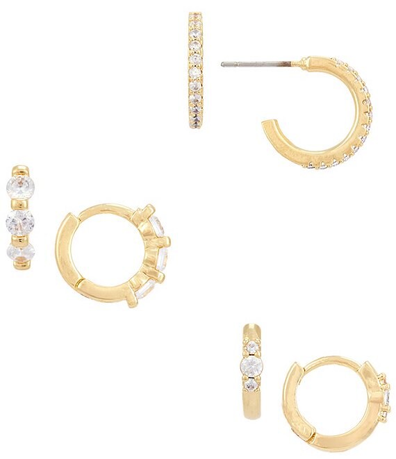 Anna & Ava Waterproof Multi Hoop Earring Set
