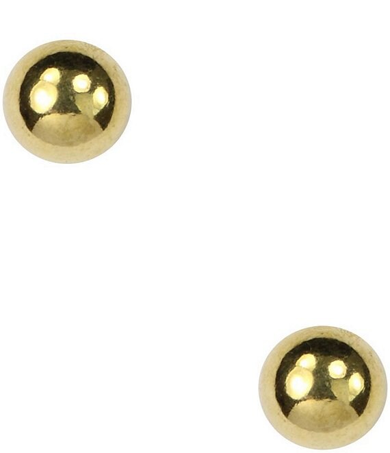 Anne Klein Ball Stud Earrings