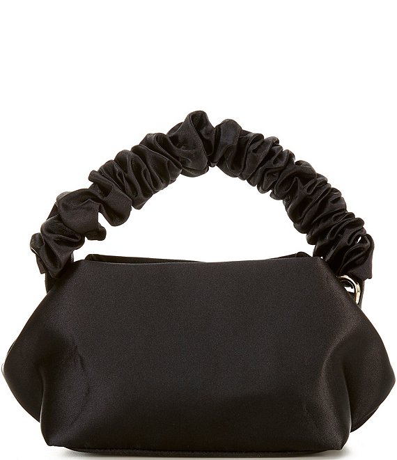 Antonio Melani Ruched Handle Clutch, Black - Image 1
