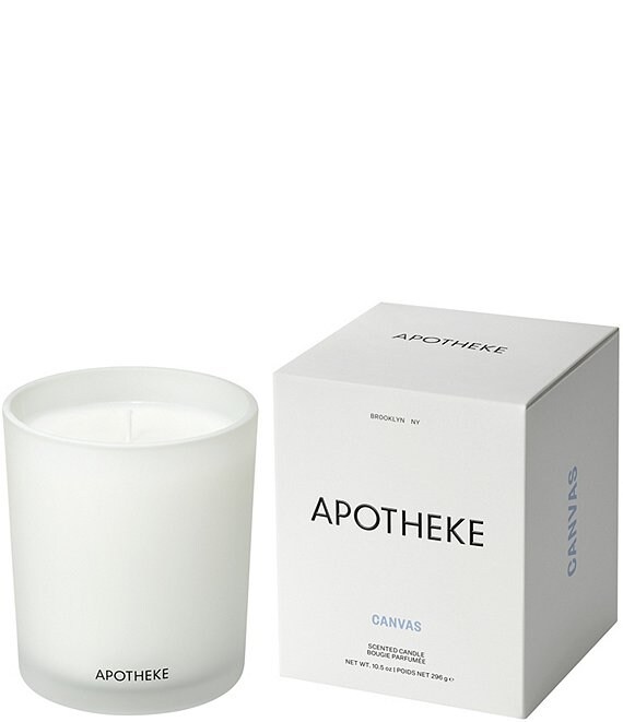 APOTHEKE Canvas Classic Scented Candle, 10.5 oz.