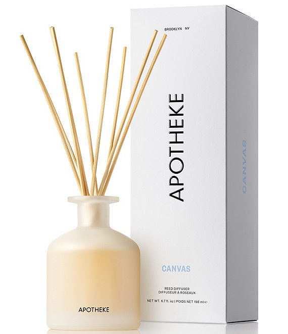 APOTHEKE Canvas Reed Diffuser, 6.7 fl. oz.