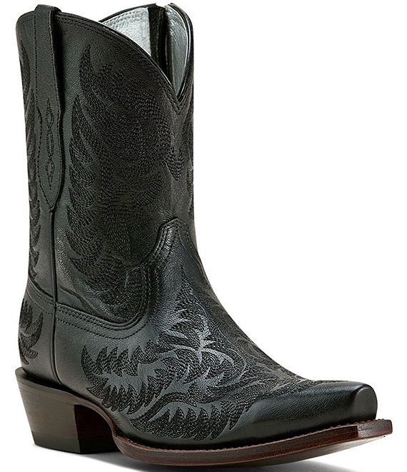Ariat Cate Leather X Toe Western Boots