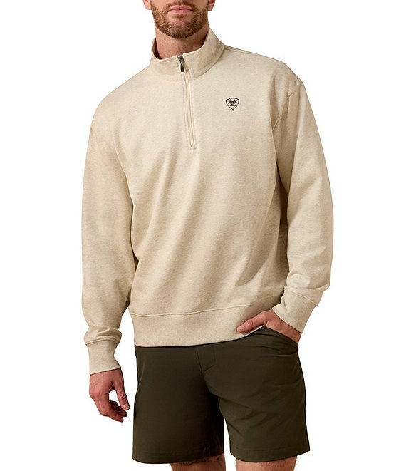 Ariat Fleece Quarter Zip Pullover
