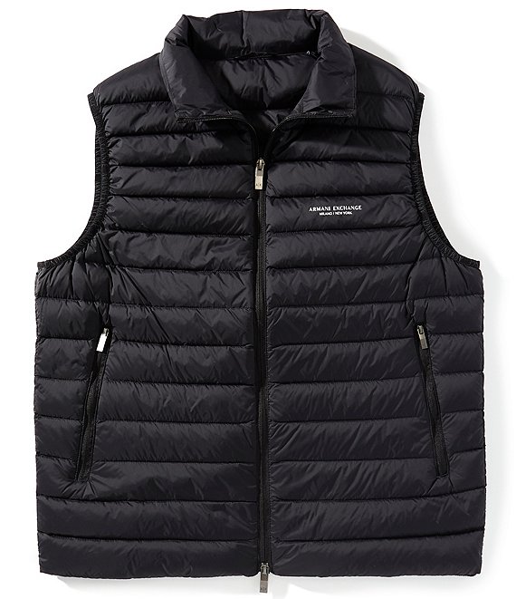 Armani Exchange Packable Down Vest
