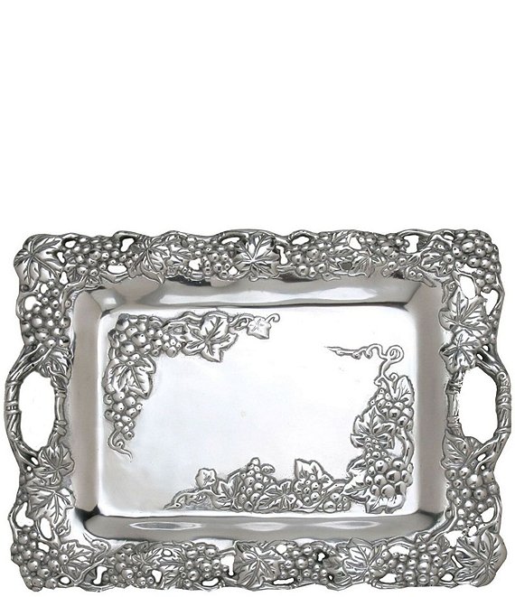Arthur Court Grape Clutch Tray