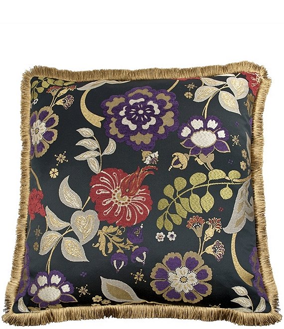 Austin Horn Classics Escapade Main Brush Fringe Euro Sham