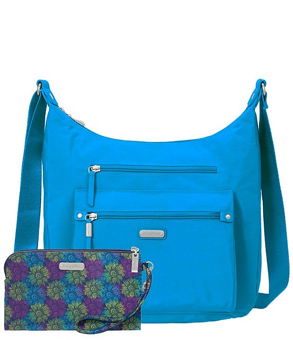 Baggallini Day Trip Hobo Bag with RFID Wristlet