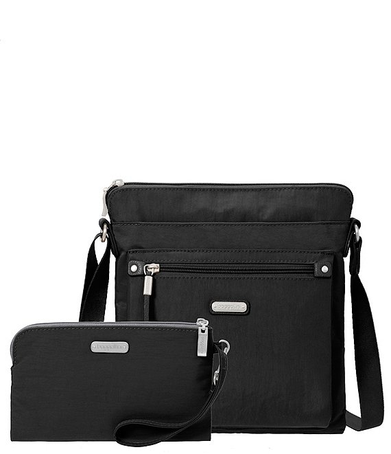 Baggallini Go Bagg with Removable RFID Wristlet
