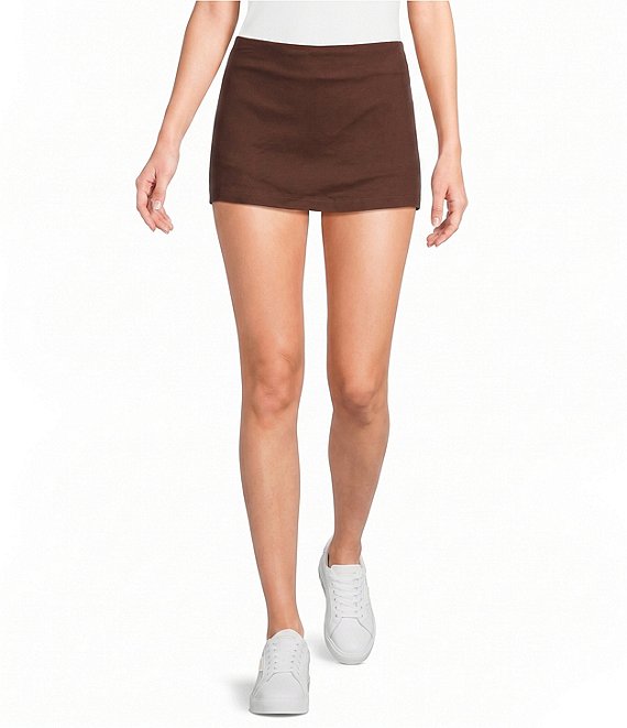 Bailey Rose Micro Mini Skort