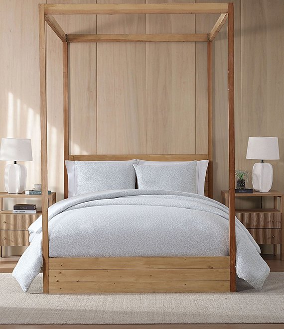 Bamboo Bliss Serenity Comforter Mini Set, Abyss - Image 1