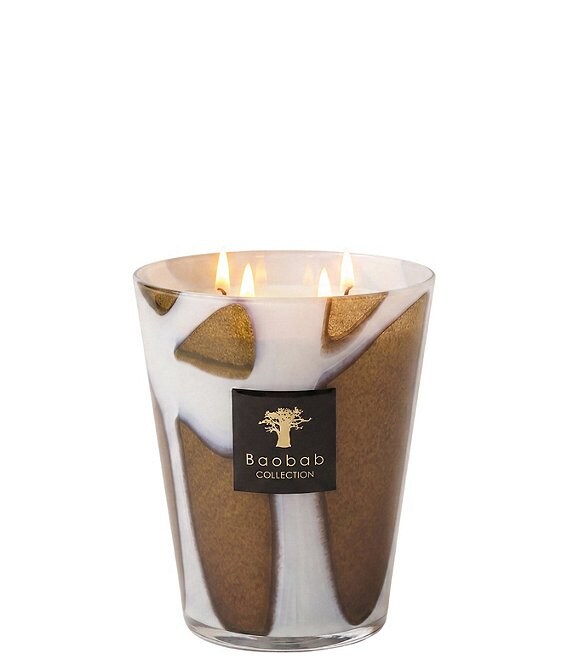 Baobab Collection Stones Agate Scented Candle