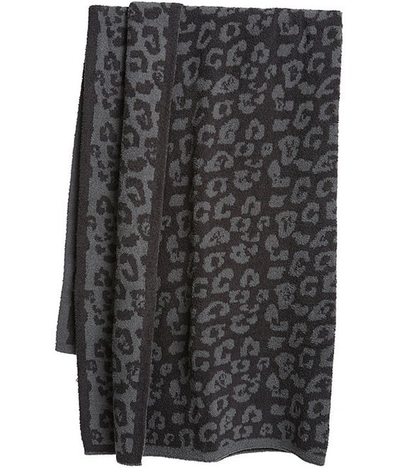 Color:Graphite/Carbon - Image 1 - Cozychic Barefoot In The Wild Throw