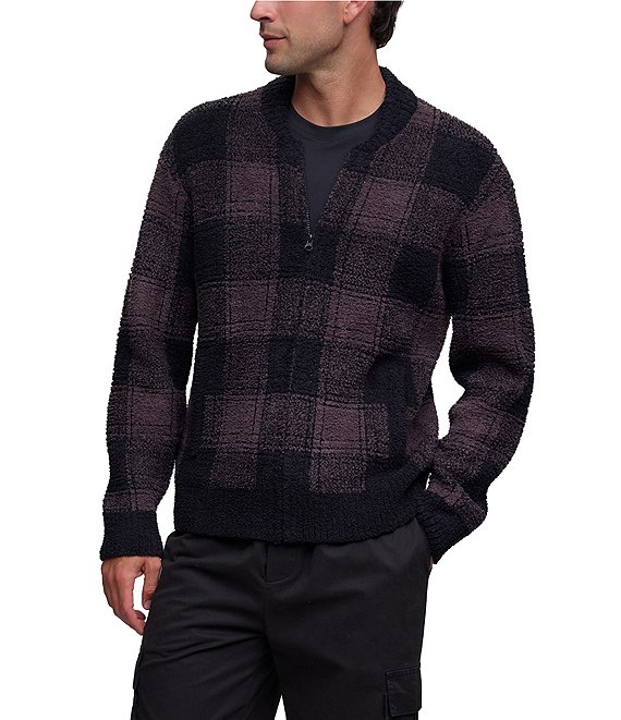 Barefoot Dreams CozyChic® Plaid Bomber Jacket