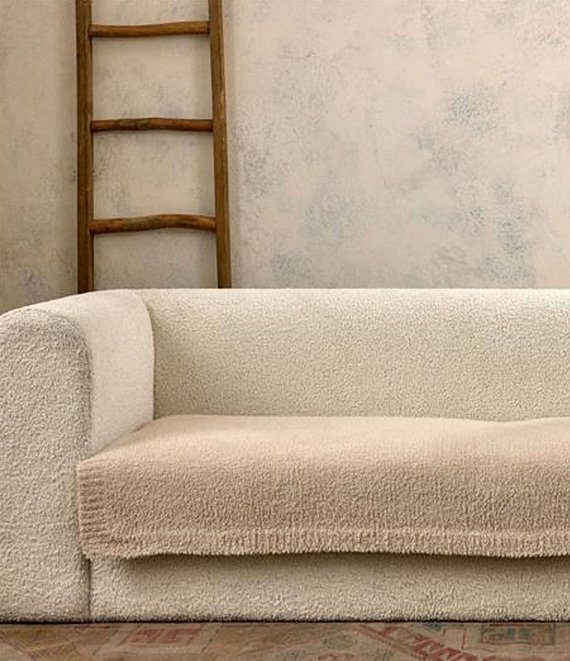 Barefoot Dreams CozyChic®Sofa Blanket