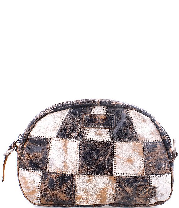 Bed Stu Abundance Rustic Checked Belt Bag