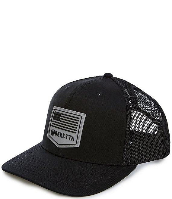 Beretta PM Trucker Hat, Black - Image 1