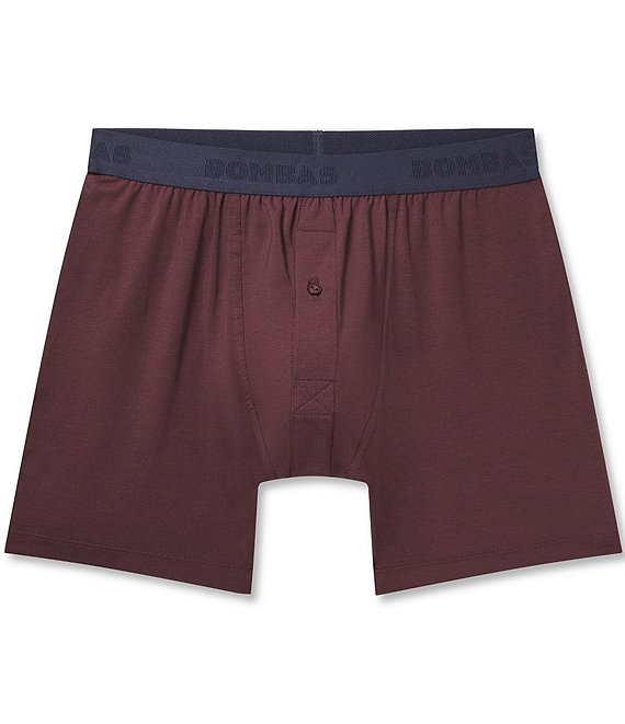 Bombas Men's Cotton Modal Blend Boxer Shorts