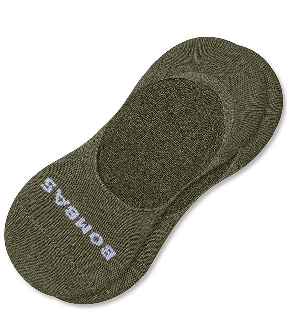 Bombas Solid Mid Cut No Show Socks