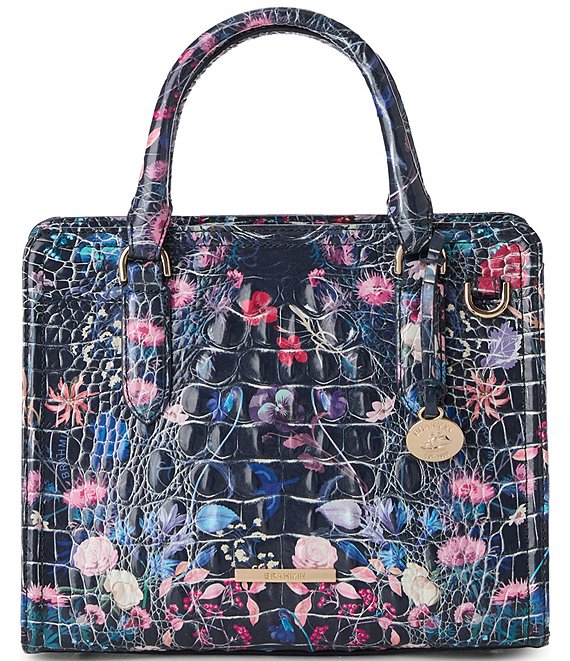 BRAHMIN Melbourne Collection Folktale Cami Satchel Bag, Folktale - Image 1