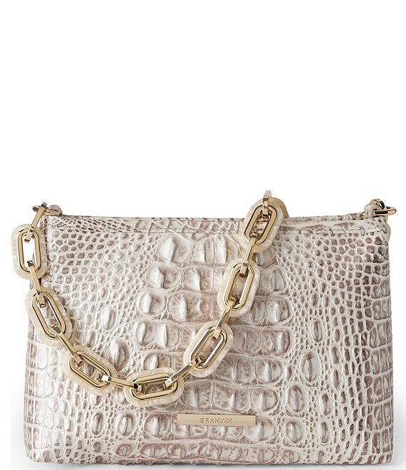 BRAHMIN Melbourne Collection Pristine Lorelei Shoulder Bag, Pristine - Image 1