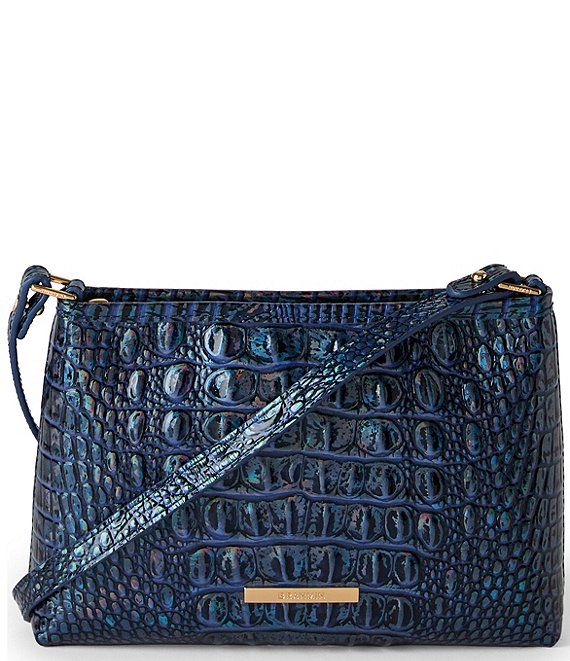 BRAHMIN Melbourne Collection Royal Blue Lorelei Shoulder Bag, Royal Blue - Image 1