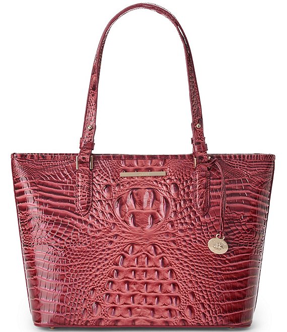 BRAHMIN Melbourne Coquette Collection Medium Asher Tote Bag, Coquette - Image 1