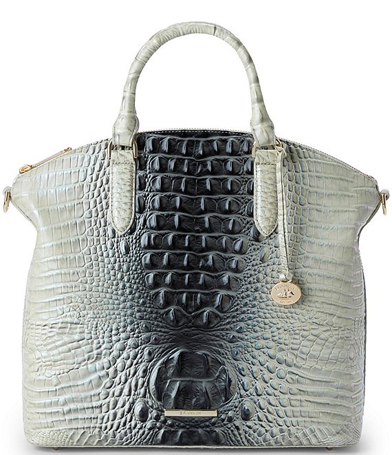 BRAHMIN Melbourne Collection Everlasting Ombre Large Duxbury Satchel Bag, Everlasting - Image 1