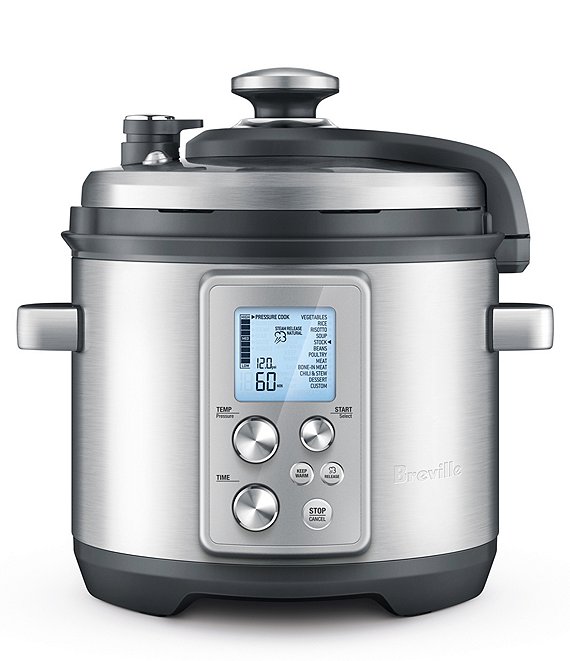 Breville Fast Slow Pro 6-Quart Pressure Cooker/Slow Cooker