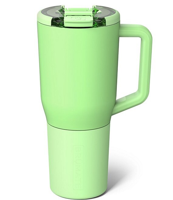 Brumate Muv Insulated Mug with Handle, 35-oz, Kiwi - Image 1