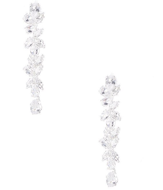 C by Cezanne Vine Linear Earrings