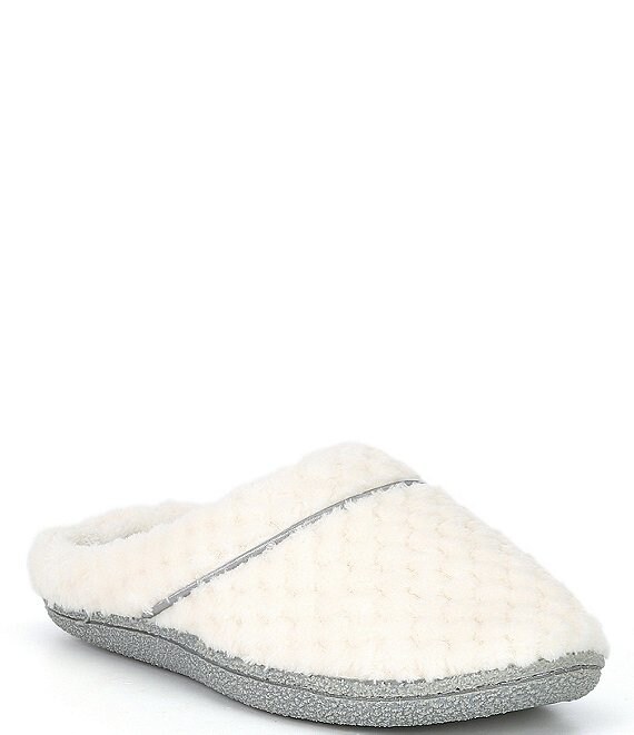 Color:Muslin - Image 1 - Textured Terry Clog Slipper