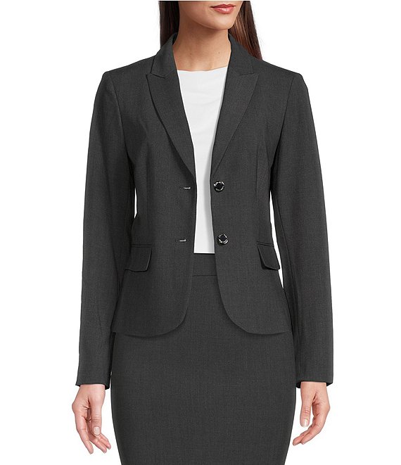 Calvin Klein Notch-Collar Jacket
