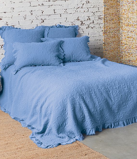 Carol and Frank Dabney Embroidered Quilt