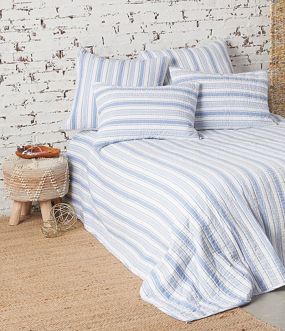 Color:Blue/Multi - Image 1 - Garrett Quilt