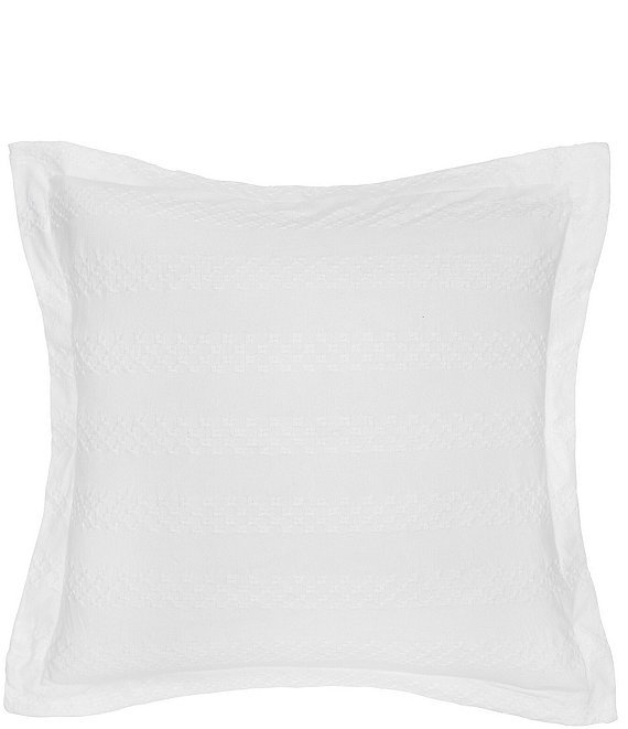 Carol and Frank Keller Euro Sham